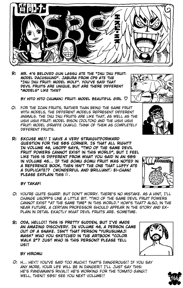 One Piece, Chapter 467 image 20